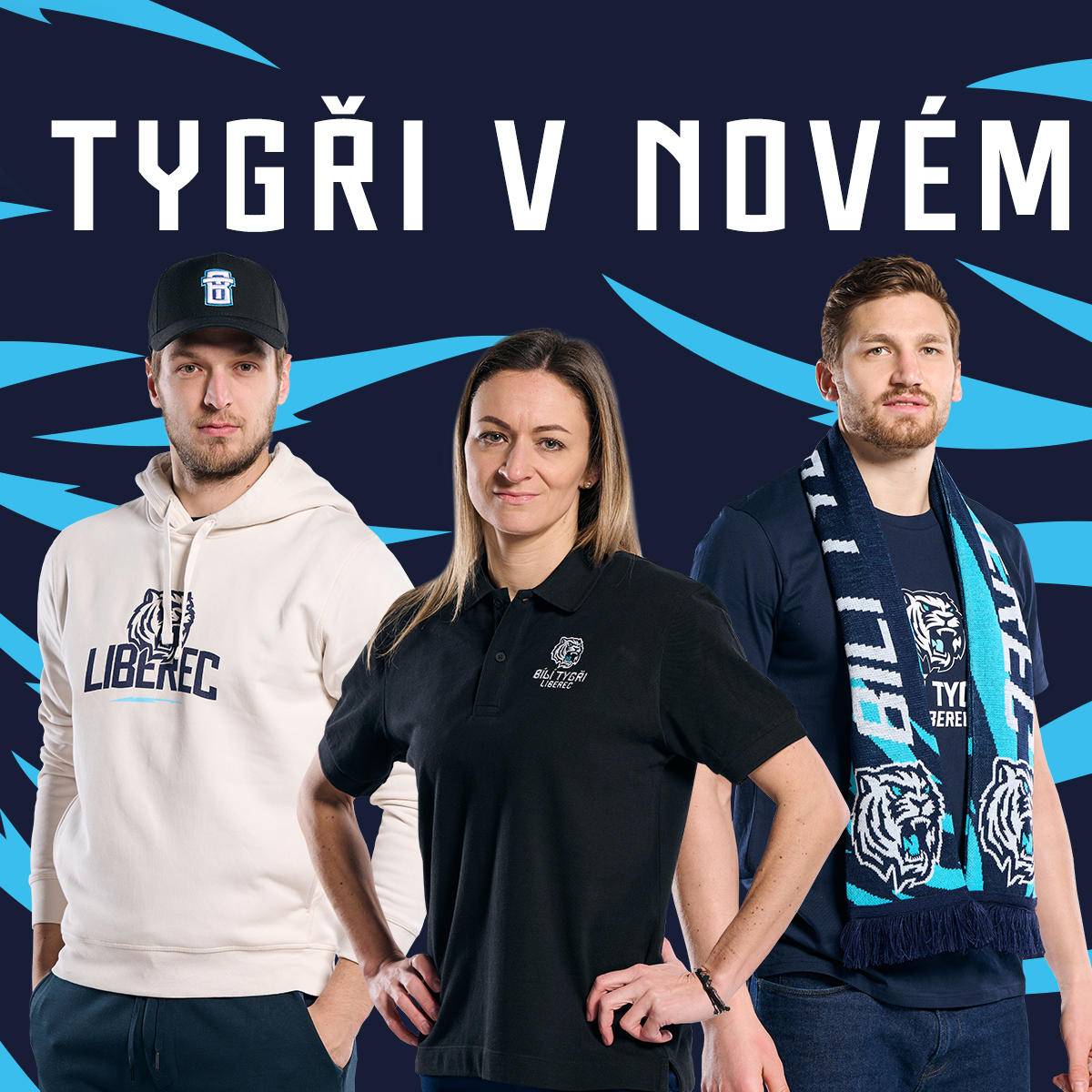 TYGŘI V NOVÉM