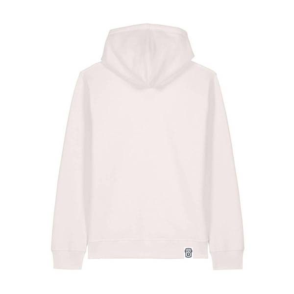 Béžová unisex mikina