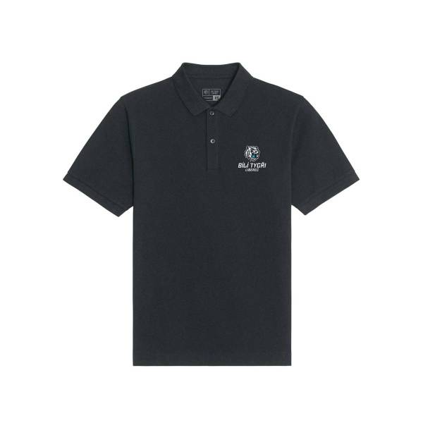 Černé unisex polotriko